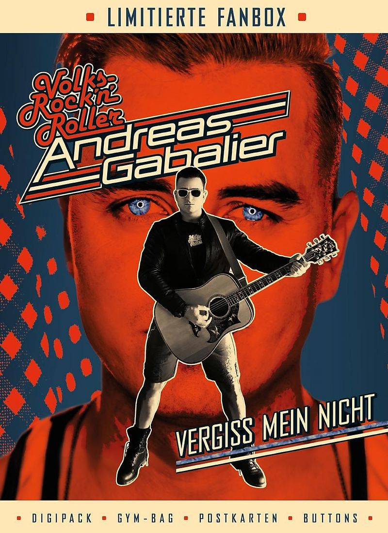Vergiss Mein Nicht (ltd.fanbox) - Gabalier Andreas - CD ...