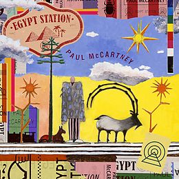 Mccartney,Paul Vinyl Egypt Station (2lp)