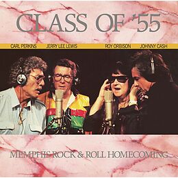 Perkins,C., lewis,J.l., orbison,R., cash,J. Vinyl Class Of '55: Memphis Rock... (remastered Vinyl)