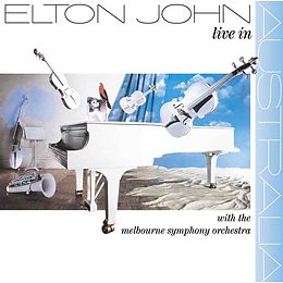 John,Elton Vinyl Live In Australia (remastered 2lp)