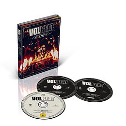 Volbeat CD + DVD Let's Boogie! Live From Telia Parken (2cd + Dvd)