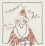 Eric Clapton CD Happy Xmas