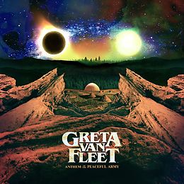 Greta Van Fleet Vinyl Anthem Of The Peaceful Army (vinyl)