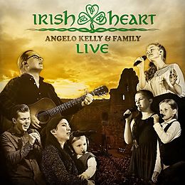 Angelo & Family Kelly CD Irish Heart - Live