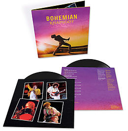 OST, QUEEN Vinyl Bohemian Rhapsody