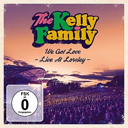 The Kelly Family CD We Got Love - Live At Loreley