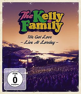 We Got Love - Live At Loreley (bluray) Blu-ray