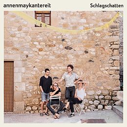 Annenmaykantereit CD Schlagschatten (ltd.fanbox)