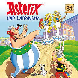 Asterix CD 31: AsteriX Und Latraviata