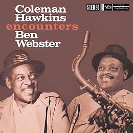 Hawkins,Coleman, webster,Ben Vinyl Coleman Hawkins Encounters Ben Webster