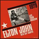 John,Elton & Cooper,Ray LP (analog) Live From Moscow (2lp)