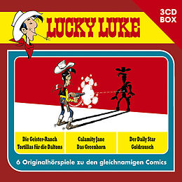 Lucky Luke CD Lucky Luke - 3-cd Horspielbox Vol. 1