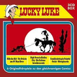 Lucky Luke CD Lucky Luke - 3-cd Horspielbox Vol. 2