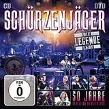 Schürzenjäger CD + DVD Die Legende Lebt - 50 Jahre Rebellion In Den Alpen
