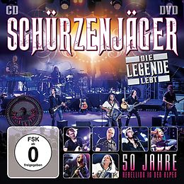 Schürzenjäger CD Die Legende Lebt - 50 Jahre Rebellion In Den Alpen