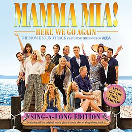 OST/VARIOUS CD Mamma Mia! Here We Go Again (singalong Version)