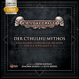 Bibliothek Des Schreckens/H.P. MP3-CD Der Cthulhu Mythos U.a. Horrorgeschichten - Box 1