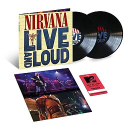 Nirvana Vinyl Live And Loud (2LP)