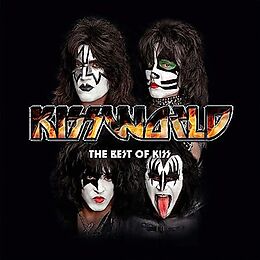 KISS Vinyl Kissworld - The Best Of Kiss (2lp)