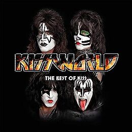 Kiss CD Kissworld - The Best Of Kiss (1cd)