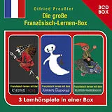 Otfried Preußler CD Die Große Französisch-lernen-box (3-cd Hspbox)