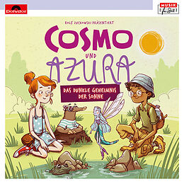 Cosmo und Azura CD Rolf Zuckowski Pras. Cosmo & Azura (musikhorspiel)