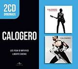 Calogero CD 2 Cd Originaux: Les Feux D'artifice/liberte Cherie