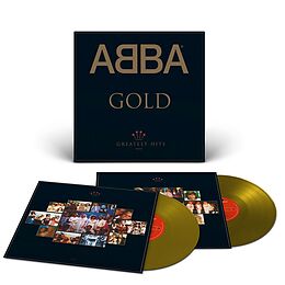 ABBA Vinyl Gold (ltd. Gold 2lp)