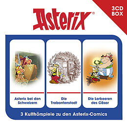 Asterix CD AsteriX - 3-cd Horspielbox Vol. 6