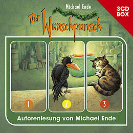 Michael Ende CD Der Wunschpunsch - 3-cd Horspielbox