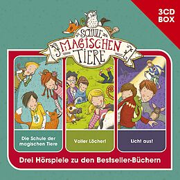 Die Schule Der Magischen Tiere CD Schule Der Magischen Tiere - 3-cd Hspbox Vol. 1