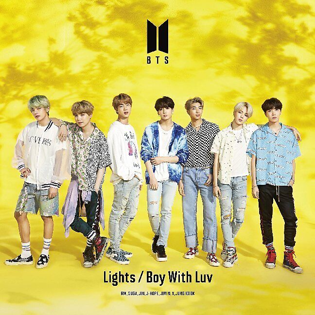 Lights Boy With Luv Bts Cd Kaufen Ex Libris