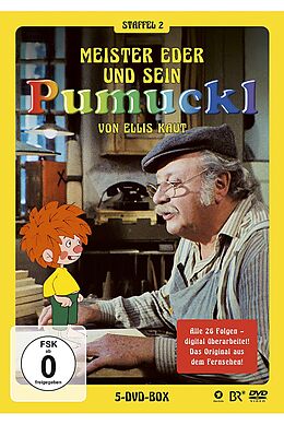 Meister Eder und sein Pumuckl - Staffel 2 DVD