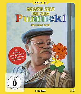 Meister Eder Und Sein Pumuckl - Staffel 1+2 (bd) Blu-ray