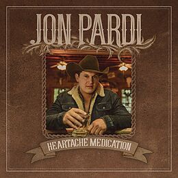 Jon Pardi CD Heartache Medication