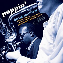 Mobley,Hank Vinyl Poppin' (tone Poet Vinyl)