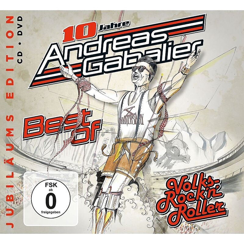 Best Of Volks Rock N Roller Jubilaums Edition Gabalier Andreas