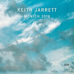 Keith Jarrett CD Munich 2016