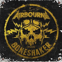 Airbourne CD Boneshaker