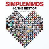 Simple Minds CD 40: The Best Of Simple Minds