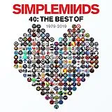 Simple Minds CD 40: The Best Of Simple Minds