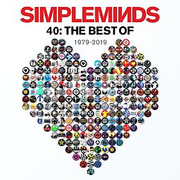Simple Minds CD 40: The Best Of Simple Minds