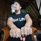 Thin Lips Vinyl Riff Hard (Vinyl)