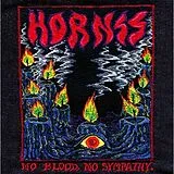 Hornss LP (Vinyl) No Blood,No Sympathy (Vinyl)