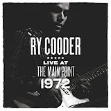 Ry Cooder LP (analog) Live At The Main Point,1972 Nov.1
