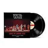 WAR LP (analog) Live In Japan 1974