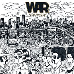 WAR CD The Cd Collection 1977-1994