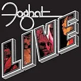 Foghat LP (analog) Live(transparent Orange Vinyl)