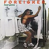 Foreigner LP (analog) Head Games(translucent Light Blue)