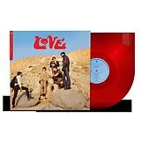 Love LP (analog) Now Playing(translucent Red Vinyl)